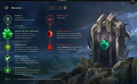 Warwick Rune: Choosing the Right Tools for Victory